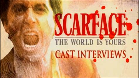 Scarface The World Is Yours 2006 Game All Cast Interviews Youtube