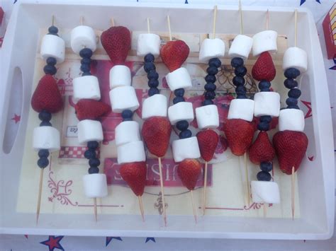 oh forgot to post this earlier on 4th of july i made this red white and blue kabobs