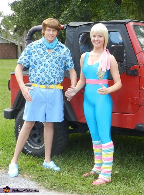 Pixars Toy Story 3 Barbie And Ken Costume For Couples Photo 23