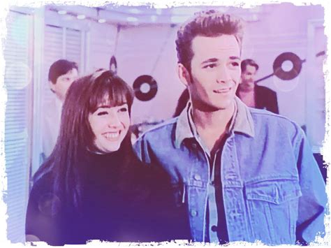 Brenda 90210 Best Tv Couples Luke Perry Beverly Hills 90210 Beautiful Soul Dylan Rabbit