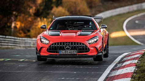 The Mercedes Amg Gt Black Series Is The Worlds Fastest Car Here
