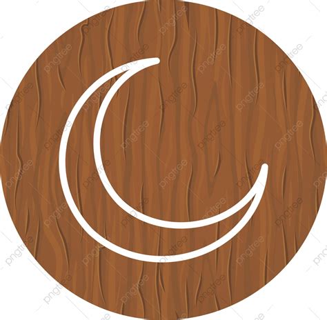 New Moon Clipart Transparent Png Hd New Moon Icon In Trendy Style