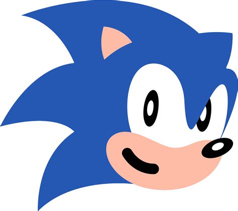 Sonic Head Png Classic Sonic Icon Clipart Full Size Clipart Images
