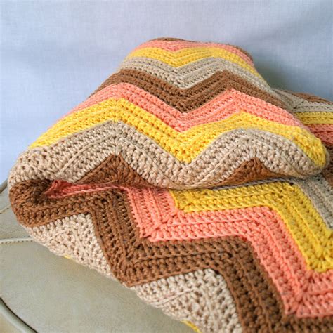 Chevron Afghan Crochet Pattern For Beginners Gasehistory