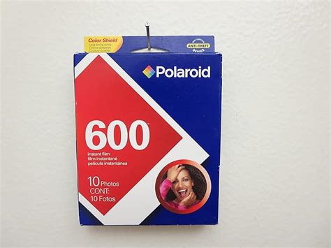Polaroid Plus 600 Instant Cn Film Uk Electronics And Photo