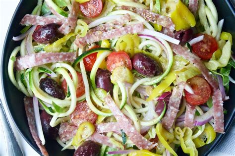 This Paleo Pasta Salad Recipe Will Be Your Summer Go To Brit Co
