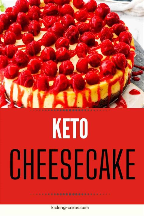 Keto Cheesecake Recipe Sugar Free Kicking Carbs