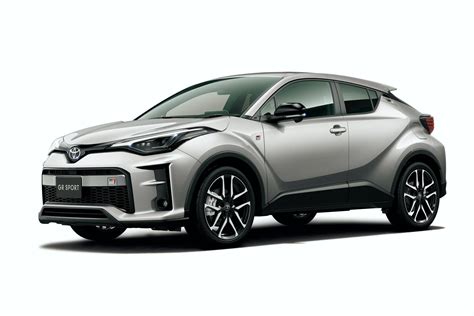 Japans Updated 2020 Toyota C Hr Gains Sharper Gr Sport Model Carscoops