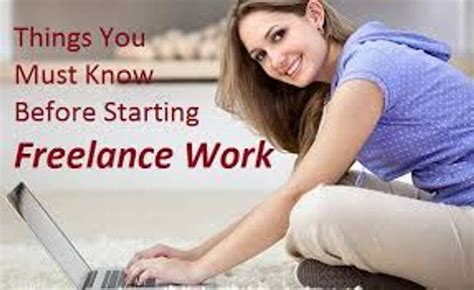 Top 10 Things You Must Know Before Starting Your Freelancing Career