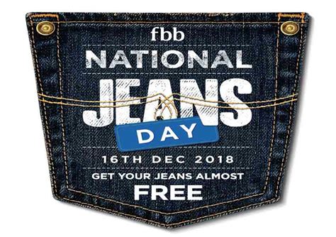 Fbb Celebrates National Jeans Day On 16th December