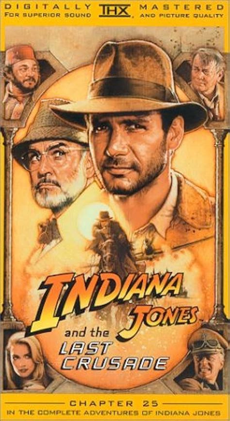 Indiana Jones And The Last Crusade VHS Sealed Epcomcolombia