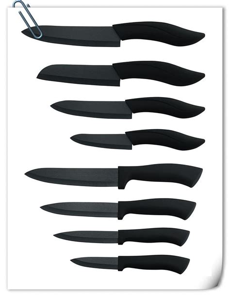 Black Ceramics Knife Setsharp Ceramic Knife Set Knife Sets