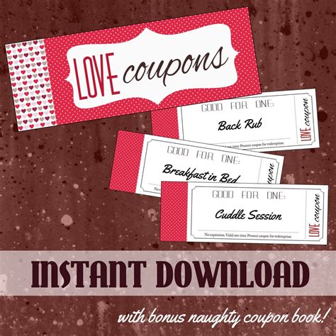 10 Great Coupon Book Ideas For Boyfriend 2023