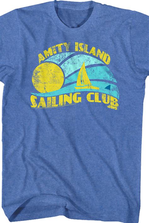 Amity Island Sailing Club Shirt Jaws Mens T Shirt
