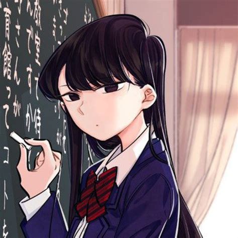 Otaku Desu Anime List Pin De Sakura En Komi San Wa Komyushou Desu