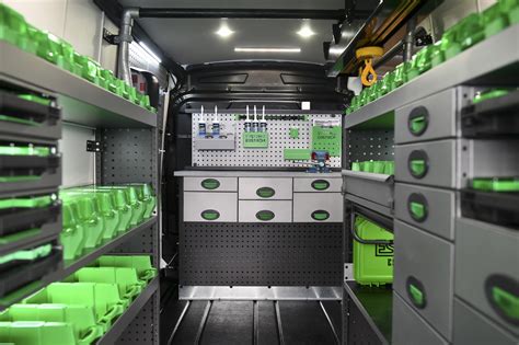 Vw Van Racking Systems And Accessories System Edström