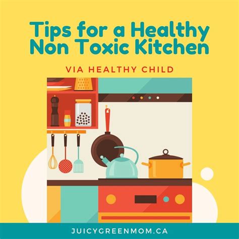 Tips For A Healthy Non Toxic Kitchen