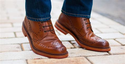 Mens Dress Boots Both For A Refined And Rugged Style