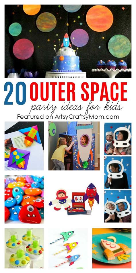 59 Hq Photos Outer Space Party Decorations Outer Space Birthday Party