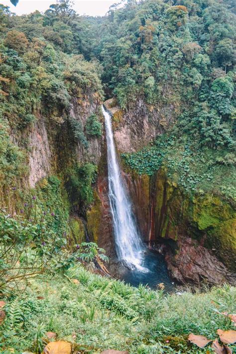 Catarata Del Toro The Most Beautiful Waterfall In Costa Rica