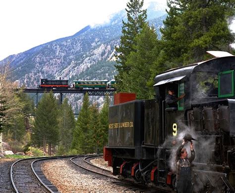 9 Epic Train Rides In Colorado That Will Give You An Unforgettable