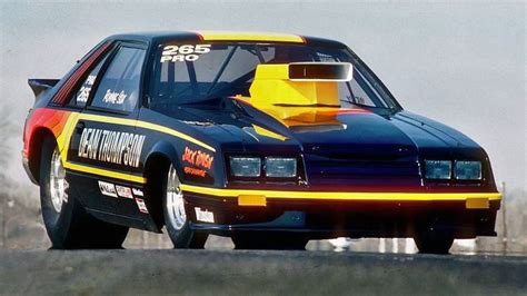 Fox Body Mustang Drag Car Drag Racing Cars Ford Racing Nhra Racing