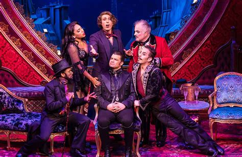Moulin Rouge The Musical Review At Piccadilly Theatre London