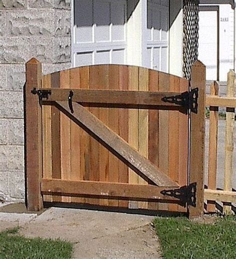 How To Build A Strong Wood Gate Encycloall