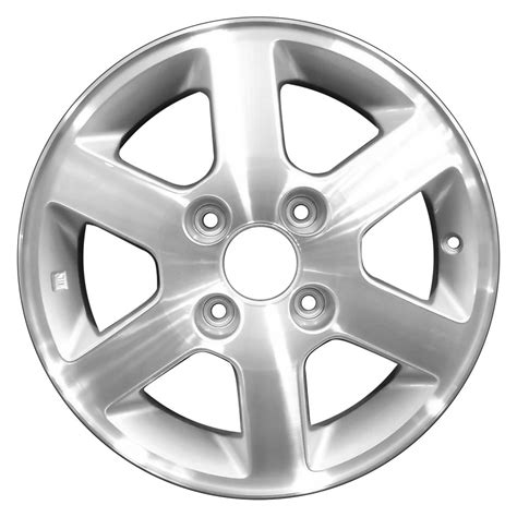Perfection Wheel® Wao63819ps13ma 6 I Spoke Bright Sparkle Silver