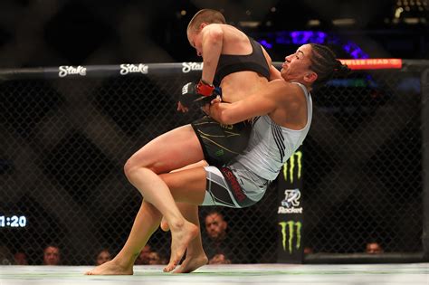 Carla Esparza Vs Rose Namajunas Full Fight Video Highlights Mma