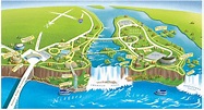 Chutes du Niagara carte » Vacances - Guide Voyage
