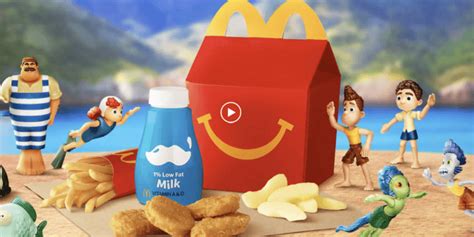 Mcdonalds Has A New Disney Happy Meal Toy Collection Inside The Magic