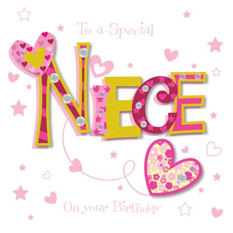 Maybe you would like to learn more about one of these? Special Niece Happy Birthday Greeting Card | Cards