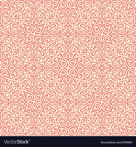 Oriental Chinese Seamless Pattern Royalty Free Vector