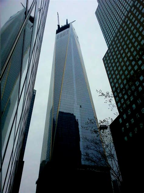 One World Trade Center Set To Reach Pinnacle Today New