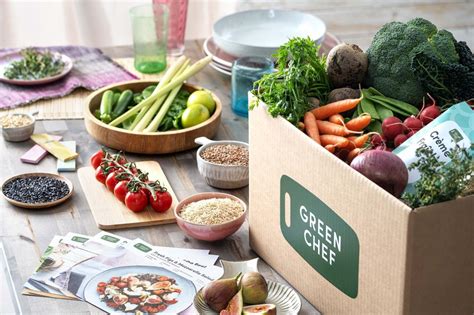 Hellofresh Launches Specialist Diet Meal Kit Brand Green Chef In Uk