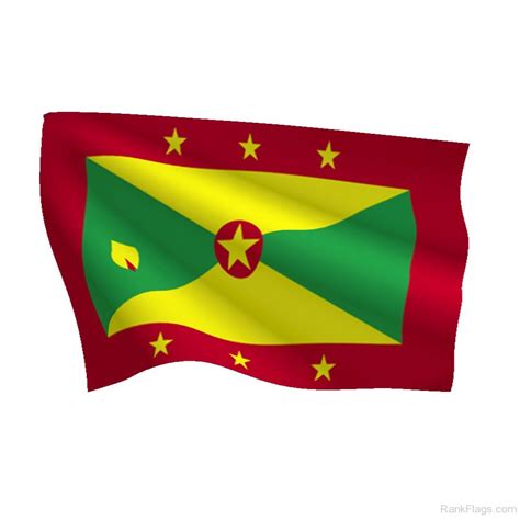 National Flag Of Grenada Collection Of Flags