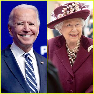 President biden and dr jill biden received a warm. Queen Elizabeth Writes Note To New President Joe Biden ...
