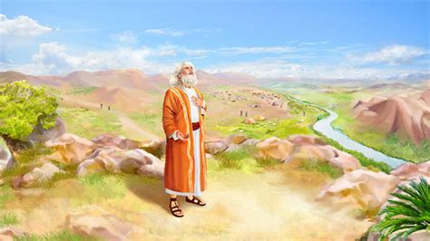 The Call Of Abraham Call Abraham Bible Story