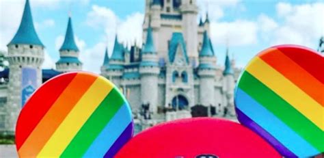 Disney Doubles Down Unveils All Ages ‘pride Nite On Same Week