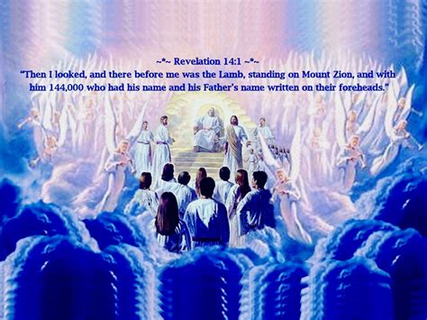 Revelation 141 Revelation 14 Scripture Pictures Revelation
