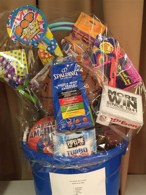 School Fundraiser T Basket Ideas Home And Plate