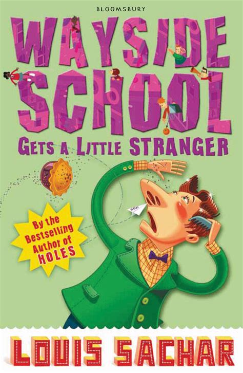 Read Wayside School Gets A Little Stranger Online By Louis Sachar Books