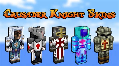The Best Crusader Knight Minecraft Skins In 2023 Creepergg