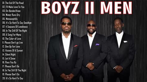 Boyz Ll Men Greatest Hits New Songs 2022 Boyz Ll Men Best Of Playlist