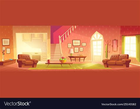 House Living Room Cartoon Background Perfect Image Reference Duwikw