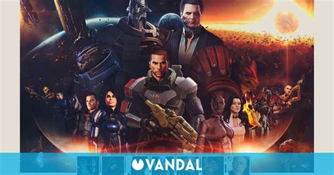 Mass Effect Legendary Edition Los 15 Personajes Más Queridos De La