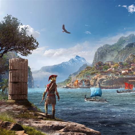 Assassins Creed Odyssey Wallpaper Phone 1280x1024 Assassins Creed