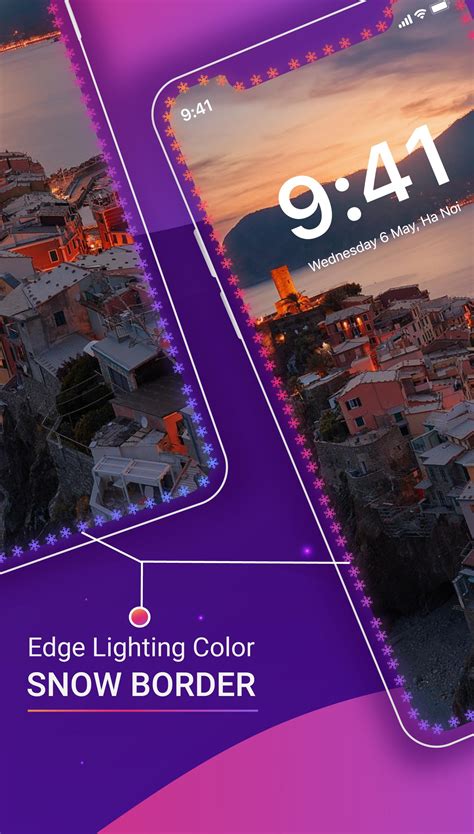 Led Lighting Color Edge Lighting Live Wallpaper For Android Apk Download