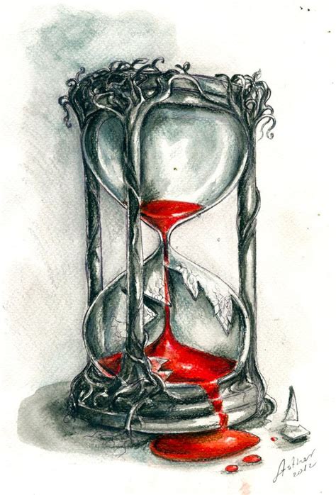 Hourglass By Artofasthar On Deviantart Tattoos Pinterest